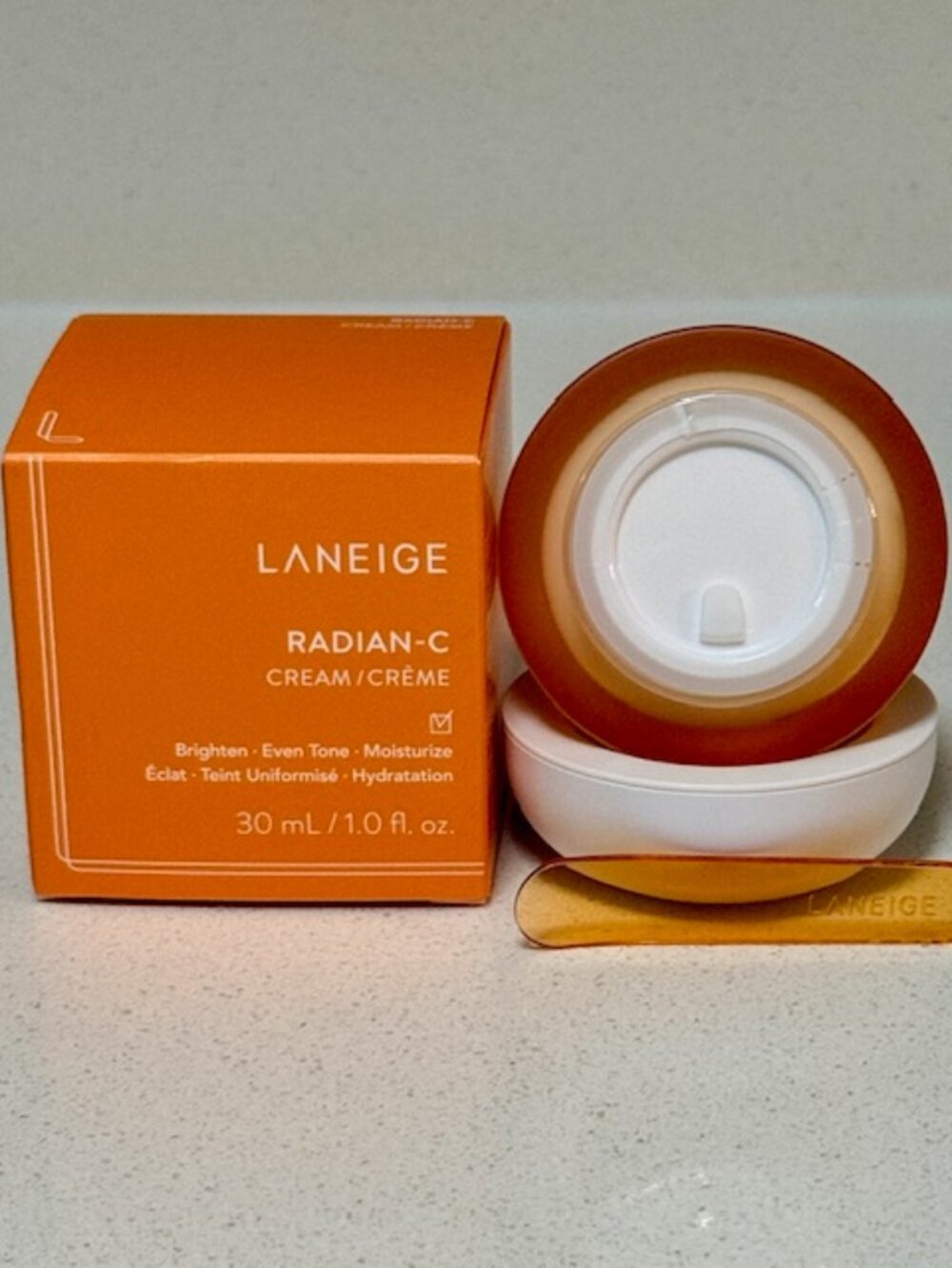 🍊 NIB Laneige Radian-C Cream 1 oz Brightening Vitamin C Moisturizer 🍊